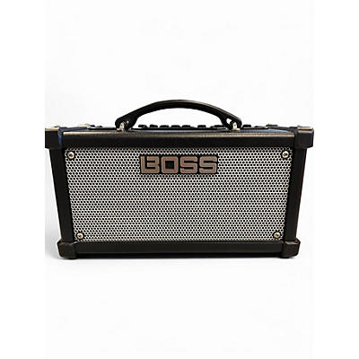 Used BOSS DUAL CUBE LX Guitar Combo Amp