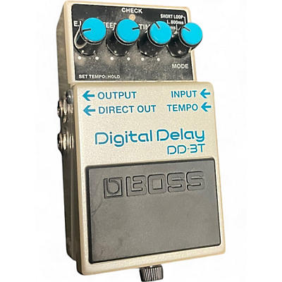 Used BOSS Dd3T Effect Pedal