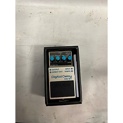 BOSS Used BOSS Dd3t Effect Pedal