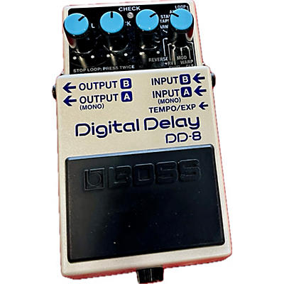 BOSS Used BOSS Dd8 Effect Pedal