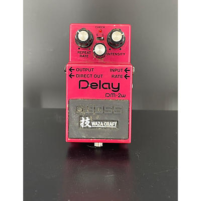 BOSS Used BOSS Delay DM-2w Effect Pedal