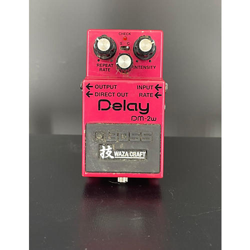 BOSS Used BOSS Delay DM-2w Effect Pedal