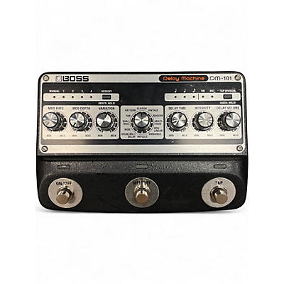 Used BOSS Delay Machine DM-101 Effect Pedal