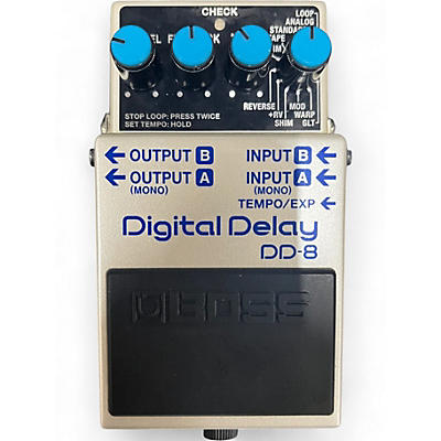 Used BOSS Digital Delay DD Effect Pedal