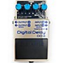 Used BOSS Digital Delay DD Effect Pedal