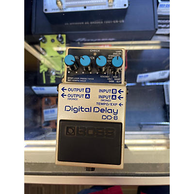 BOSS Used BOSS Digital Delay DD8 Effect Pedal