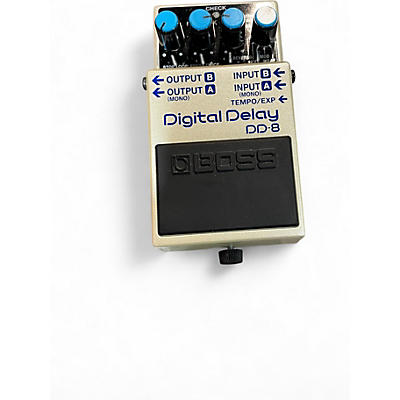 Used BOSS Digital Delay DD8 Effect Pedal