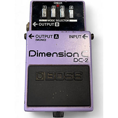 Used BOSS Dimension C DC-2 Effect Pedal