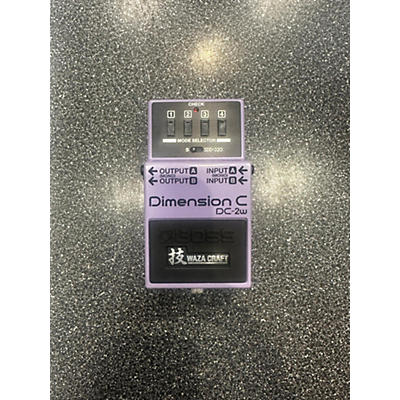 BOSS Used BOSS Dimension C DC-2W Effect Pedal