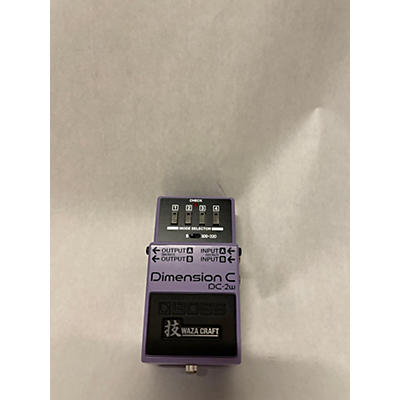 BOSS Used BOSS Dimension C DC-2W Effect Pedal