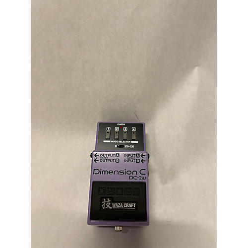 BOSS Used BOSS Dimension C DC-2W Effect Pedal