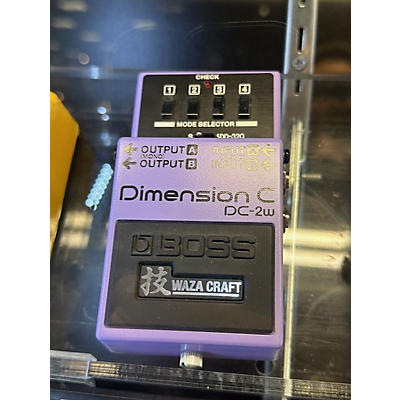 BOSS Used BOSS Dimension C DC-2W Effect Pedal