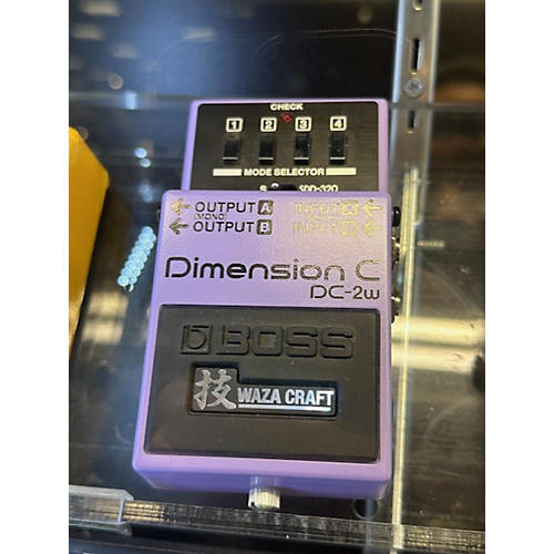 BOSS Used BOSS Dimension C DC-2W Effect Pedal