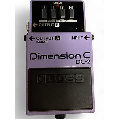 BOSS Used BOSS Dimension C DC-2W Effect Pedal