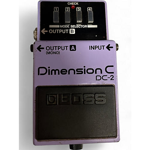 BOSS Used BOSS Dimension C DC-2W Effect Pedal