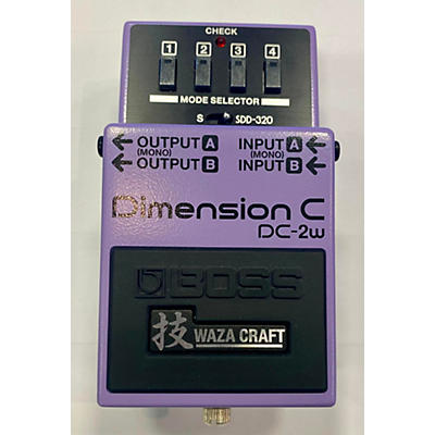 BOSS Used BOSS Dimension C DC-2W Effect Pedal