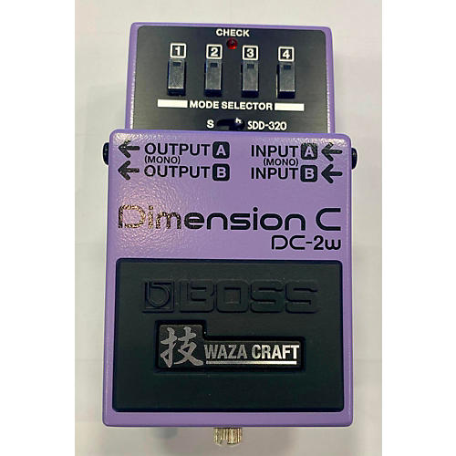 BOSS Used BOSS Dimension C DC-2W Effect Pedal