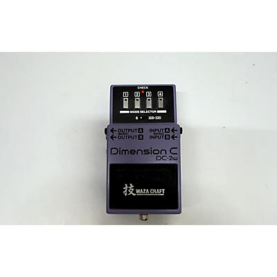 BOSS Used BOSS Dimension C DC-2W Effect Pedal