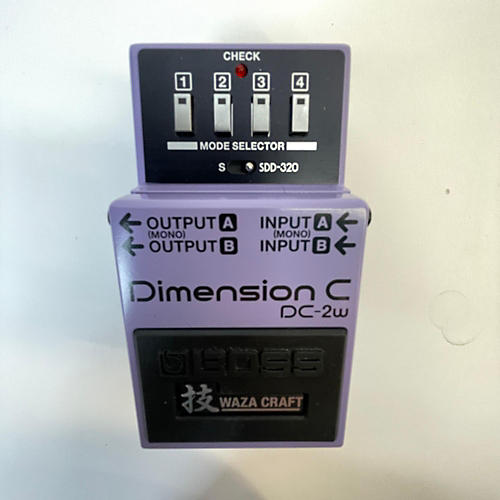 BOSS Used BOSS Dimension C DC-2W Effect Pedal