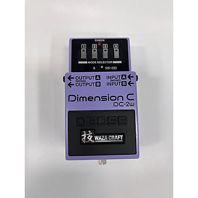 Boss Used BOSS Dimension C DC-2W Effect Pedal