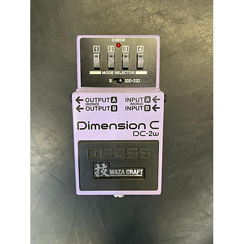 BOSS Used BOSS Dimension C DC-2W Effect Pedal