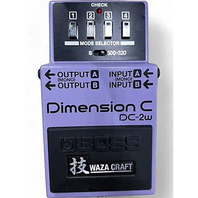 BOSS Used BOSS Dimension C DC-2W Effect Pedal