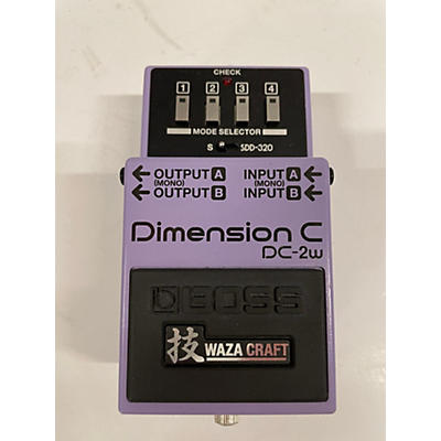 BOSS Used BOSS Dimension C DC-2W Effect Pedal