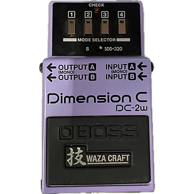 BOSS Used BOSS Dimension C DC-2W Effect Pedal