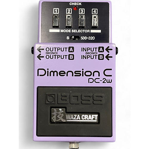 BOSS Used BOSS Dimension C DC-2W Effect Pedal