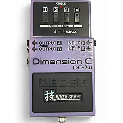 BOSS Used BOSS Dimension C DC-2W Effect Pedal