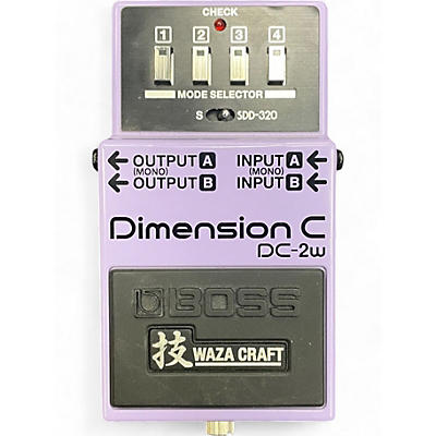 BOSS Used BOSS Dimension C DC-2W Effect Pedal