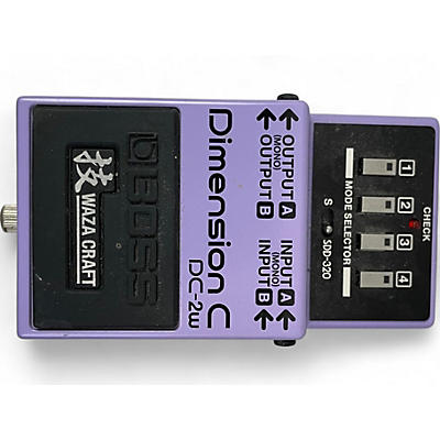 BOSS Used BOSS Dimension C DC-2W Effect Pedal