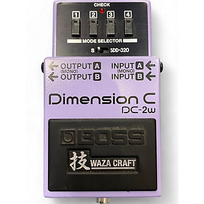 BOSS Used BOSS Dimension C DC-2W Effect Pedal