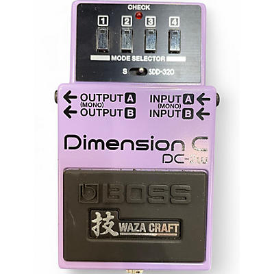 Used BOSS Dimension C DC-2W Effect Pedal