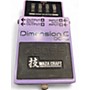 Used BOSS Dimension C DC-2W Effect Pedal