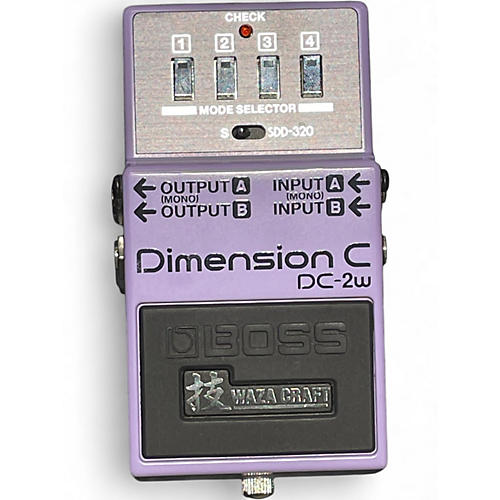 Used BOSS Dimension C DC-2W Effect Pedal