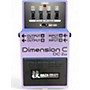 Used BOSS Dimension C DC-2W Effect Pedal