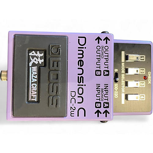 Used BOSS Dimension C DC-2W Effect Pedal
