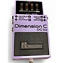 Used BOSS Dimension C DC-2W Effect Pedal