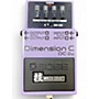 Used BOSS Dimension C DC-2W Effect Pedal