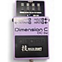 Used BOSS Dimension C DC-2W Effect Pedal