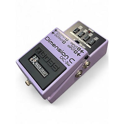 Used BOSS Dimension C DC-2W Effect Pedal