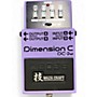 Used BOSS Dimension C DC-2W Effect Pedal