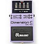 Used BOSS Dimension C DC-2W Effect Pedal