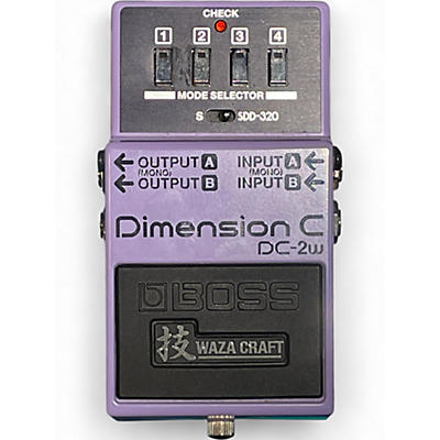 Used BOSS Dimension C DC-2W Effect Pedal