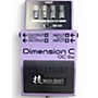 Used BOSS Dimension C DC-2W Effect Pedal