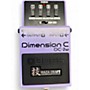 Used BOSS Dimension C DC-2W Effect Pedal