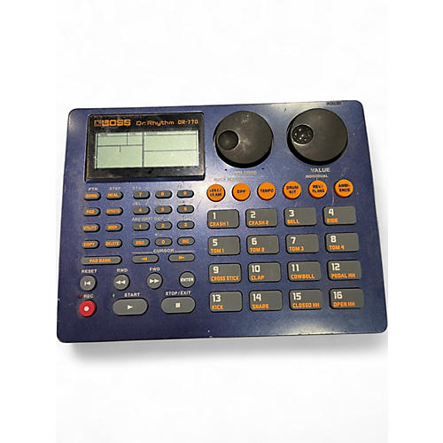 Used BOSS Dr-770 Drum Amplifier