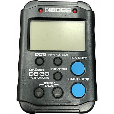 Used BOSS Dr Beat DB30 Metronome Metronome