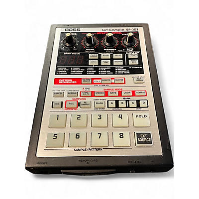 Used BOSS Dr Sample SP-303 Production Controller